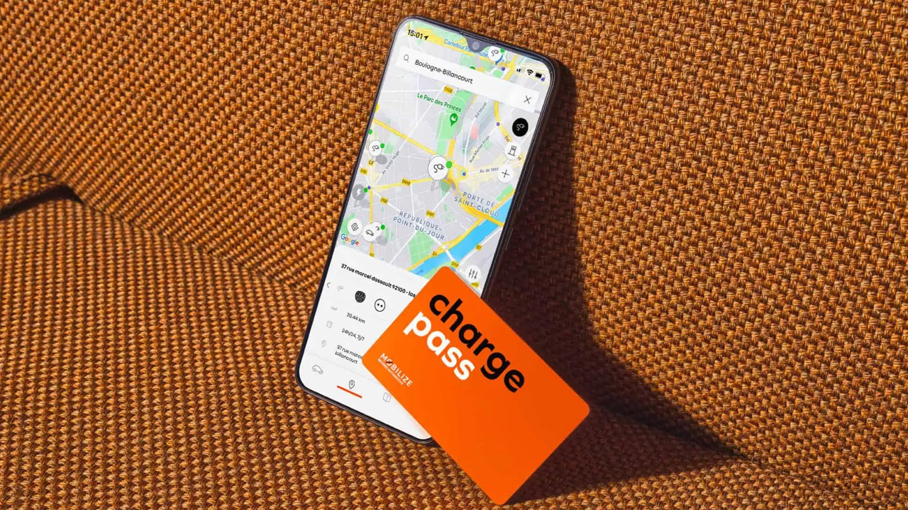 Application mobile Charge Pass Renault